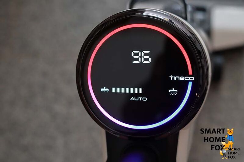 aspirateur tineco s3 écran LED